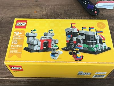 Lego Mini Knights Castle