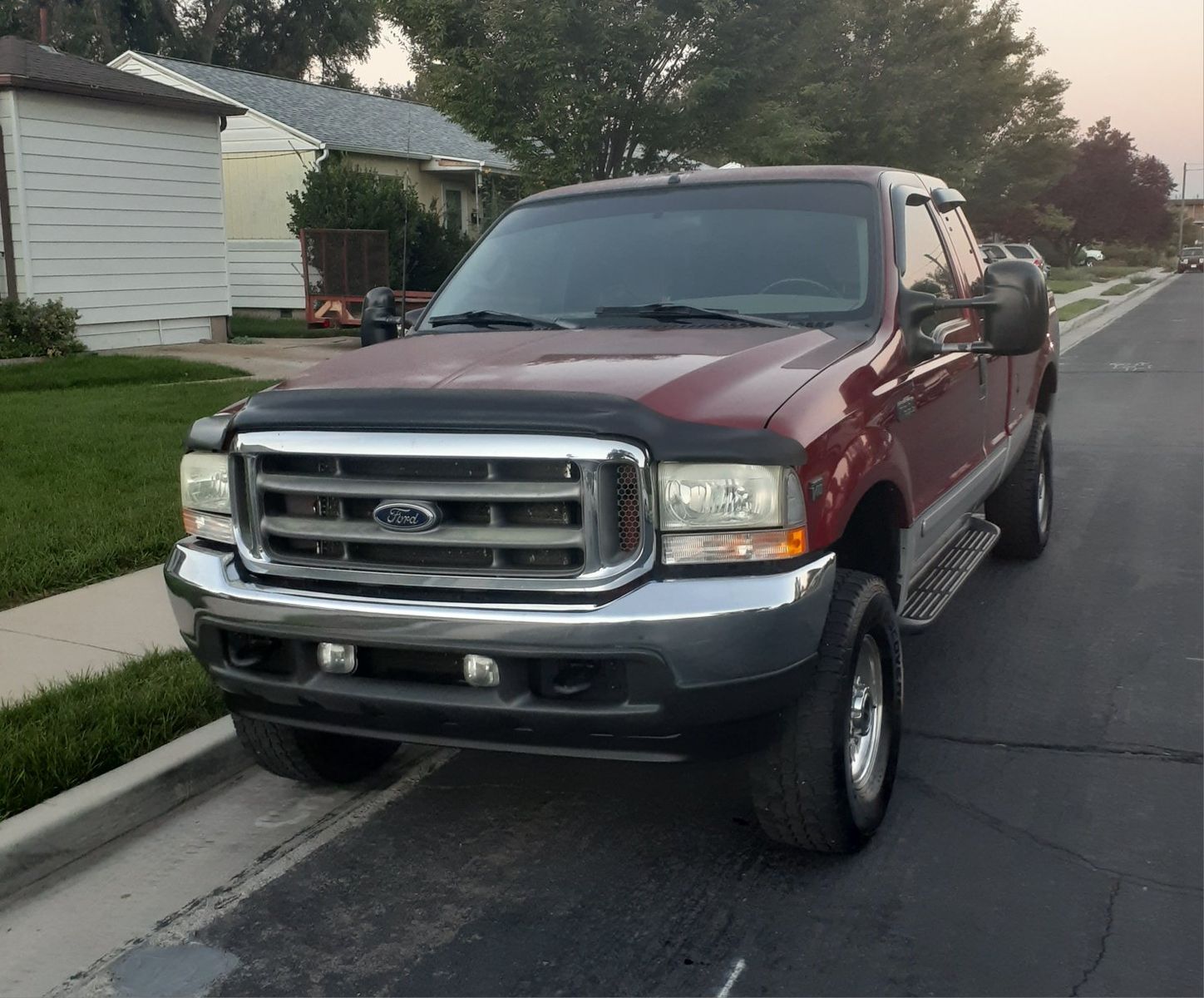 2002 Ford F350