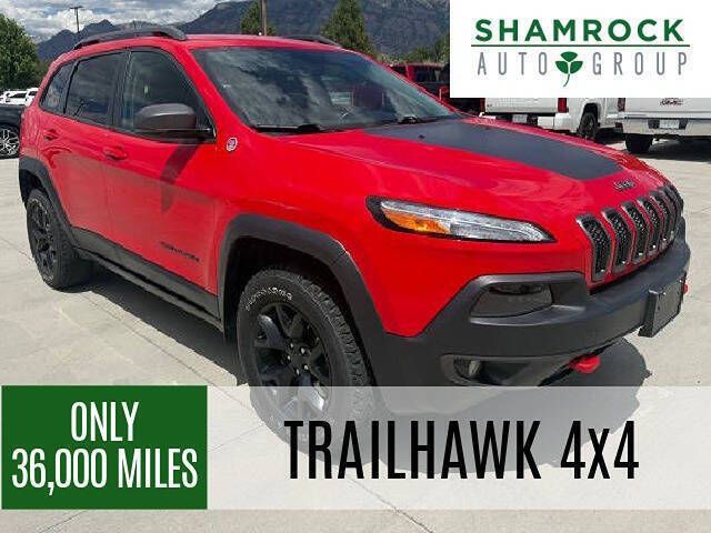 2018 Jeep Cherokee Trailhawk
