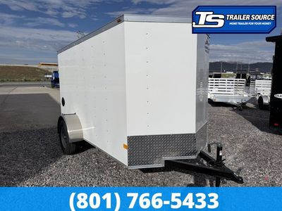 5x10 American Hauler Arrow Enclosed Cargo Trailer - 5'6" Interior - 3.5K GVWR - Ramp Door