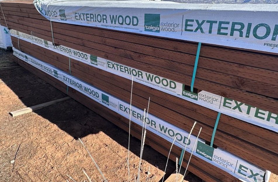 3X6X16' Pressure Treated Lumber