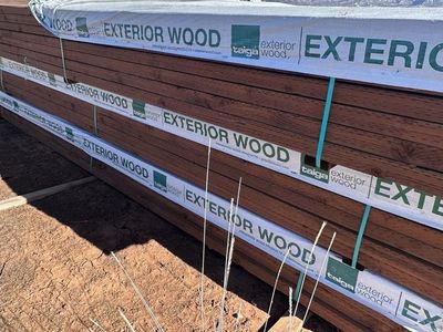 3X6X16' Pressure Treated Lumber