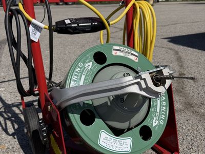 Spartan Model 100 Drain Cleaning Machine