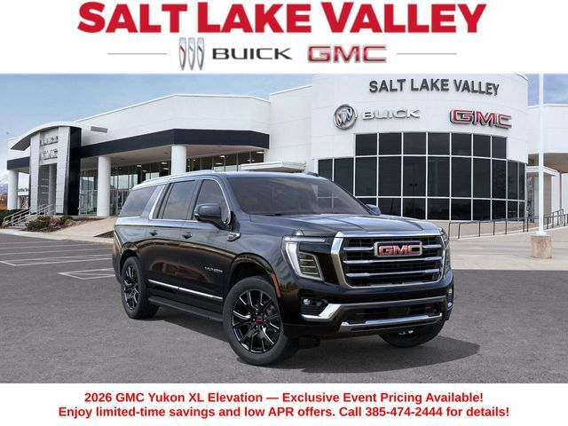 2026 GMC Yukon XL Elevation