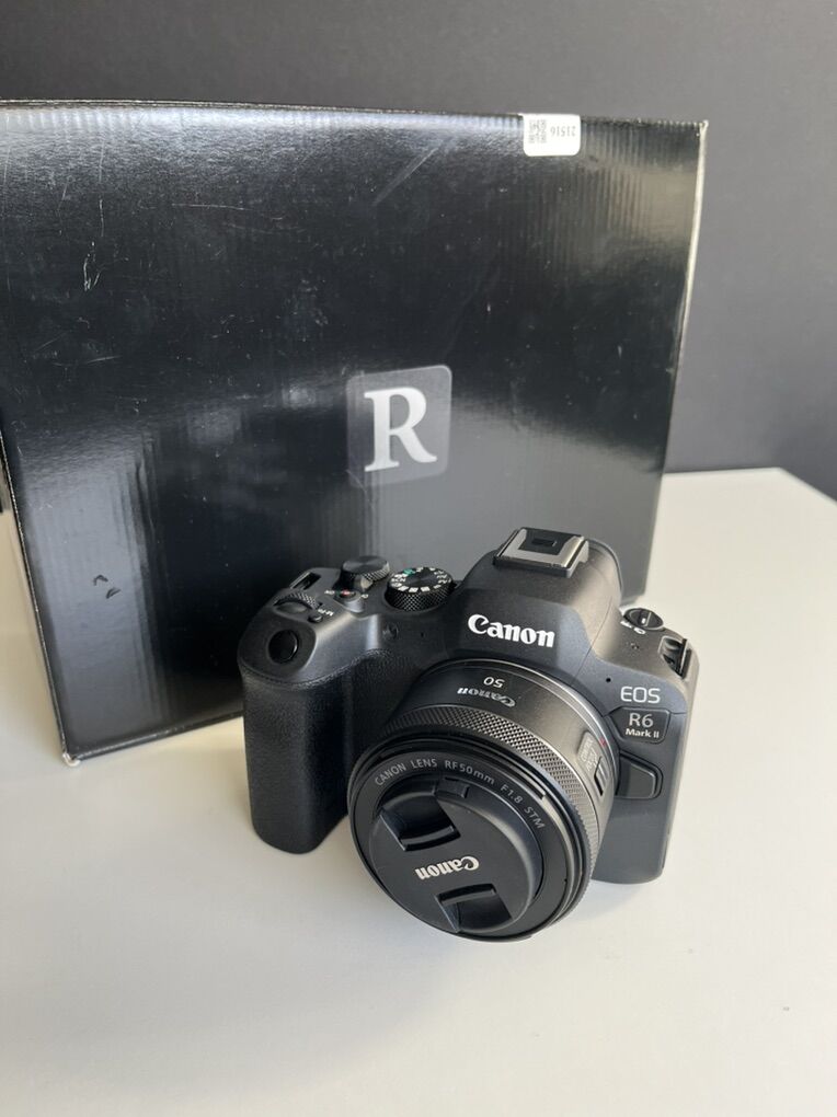 Canon R6 Mark II (body only)