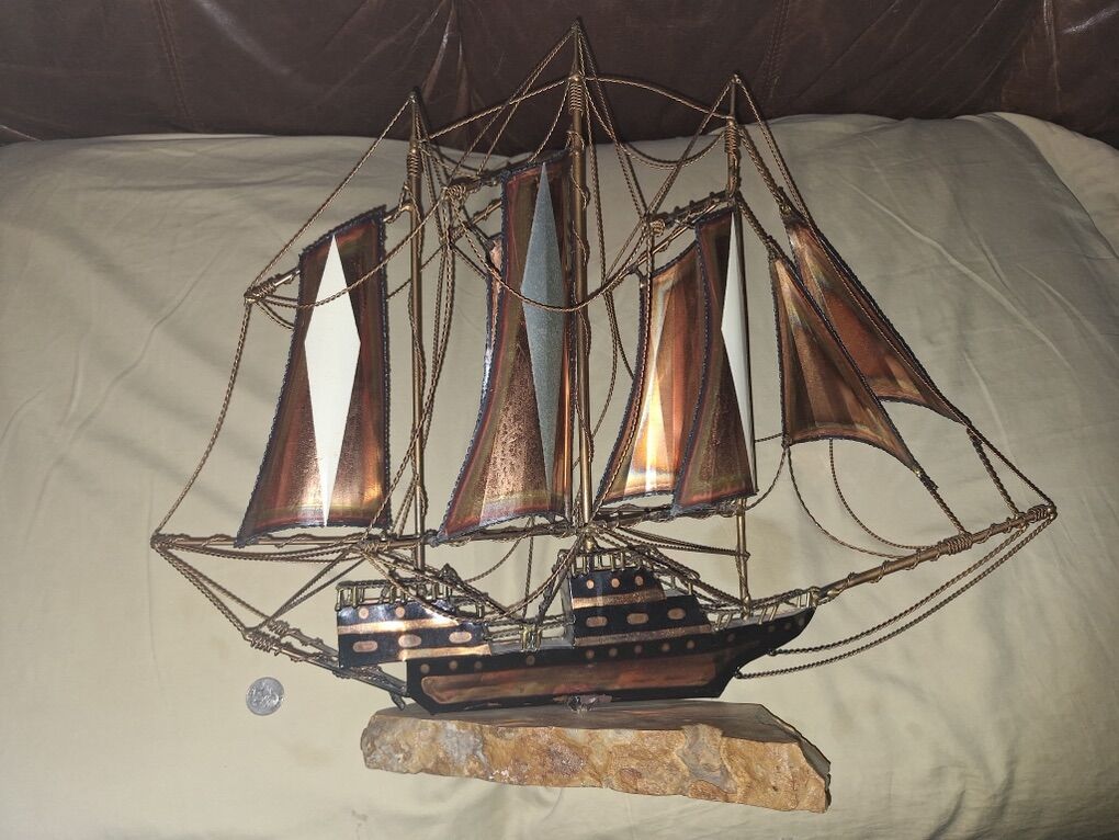 Copper Ship