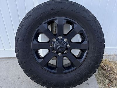 20” Midnight Edition Ram Wheels