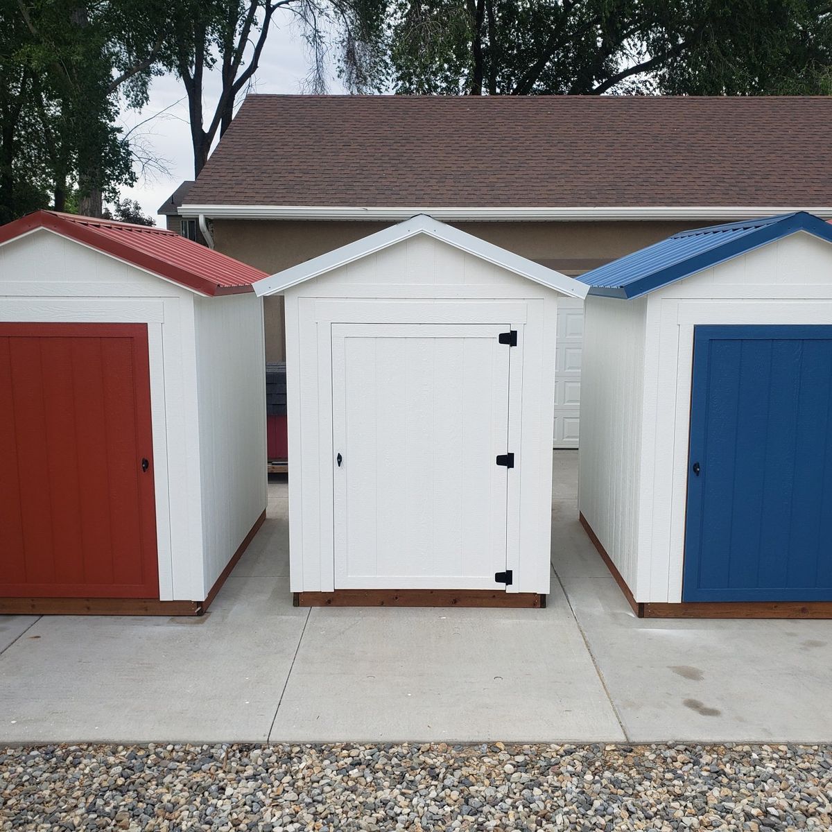 6x8 6x10 American sheds
