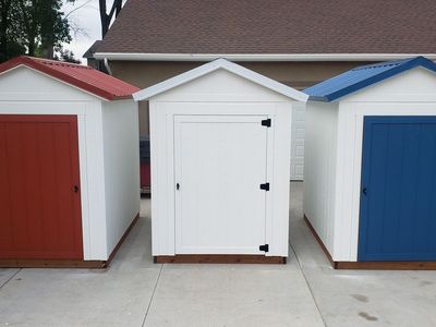 6x8 6x10 American sheds