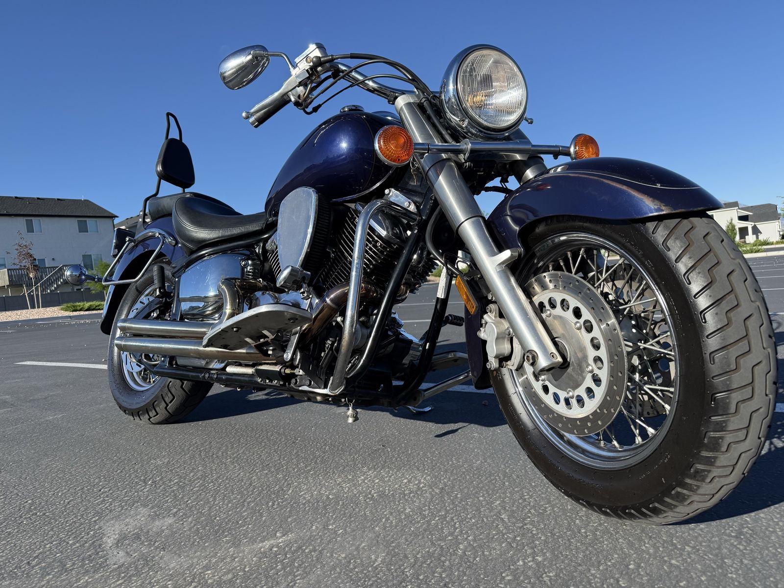 Yamaha V-Star 1100 Classic - 2001
