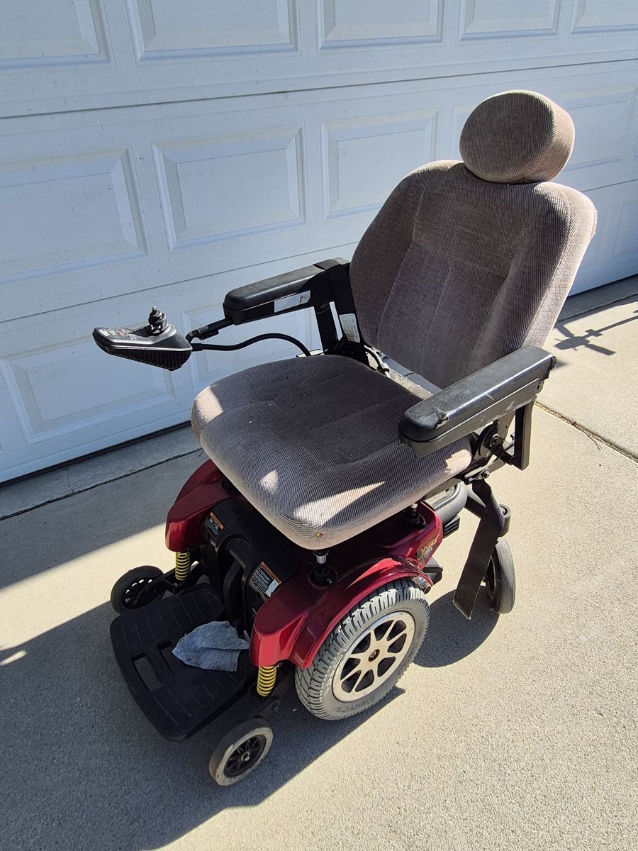 Jazzy Wheel Chair