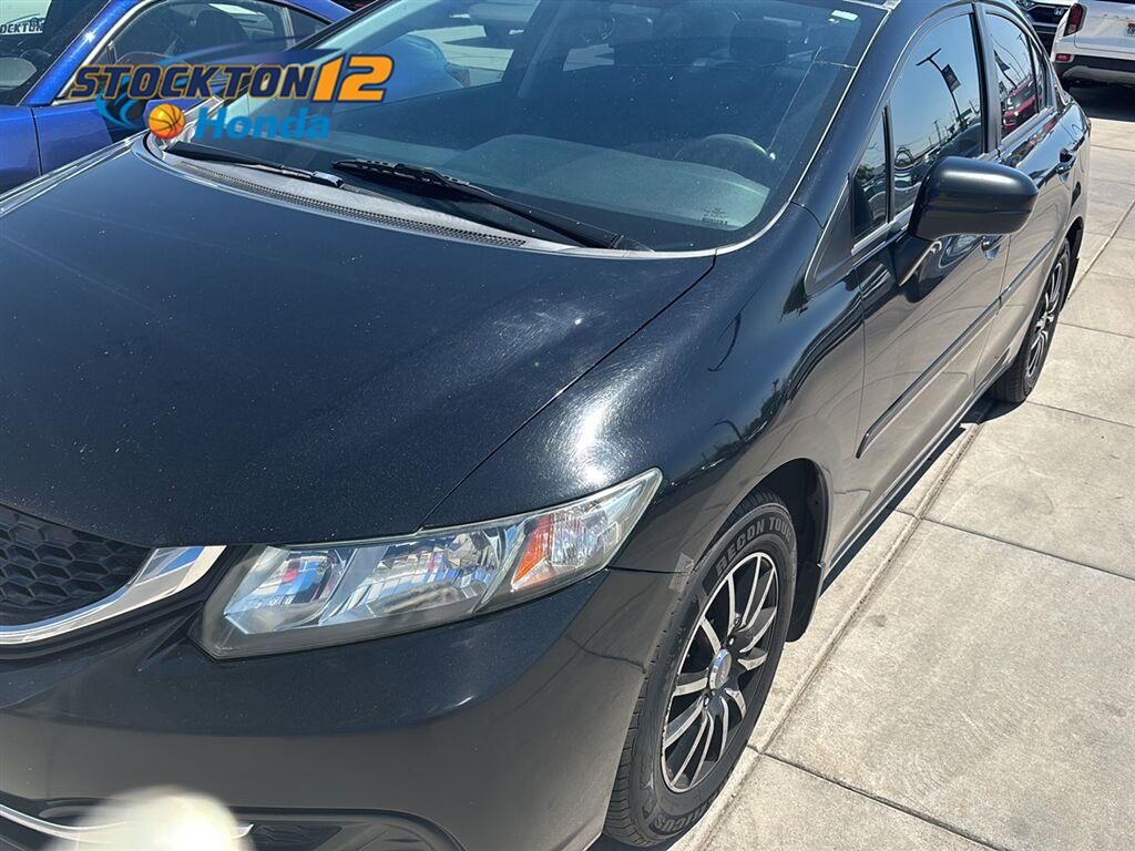2014 Honda Civic LX