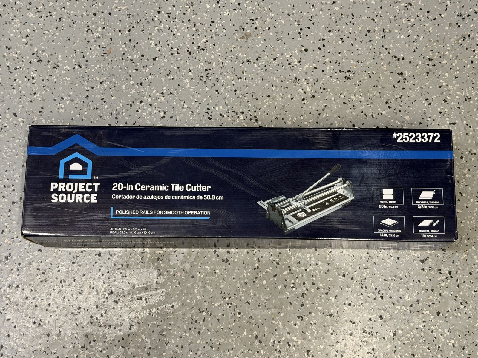 Lowes 20-in. Ceramic Tile Cutter