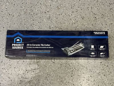 Lowes 20-in. Ceramic Tile Cutter