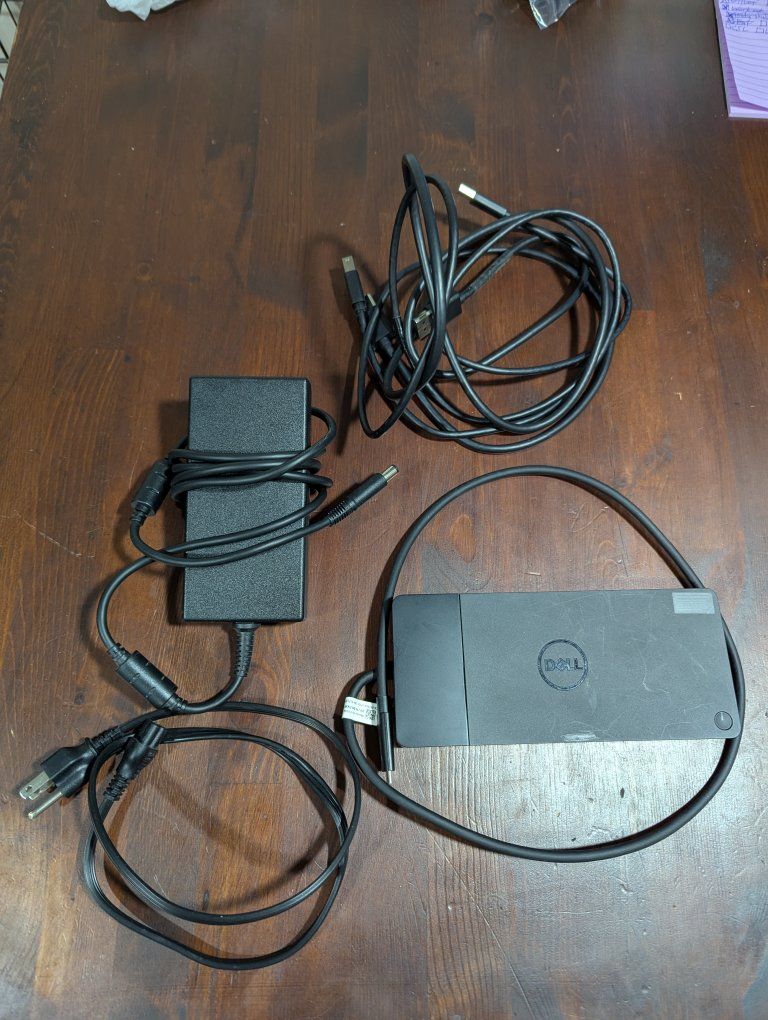 Used Dell WD19 180W Docking Station