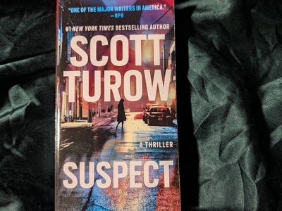 Suspect by Scott Turow - A Thriller Novel, #1 New York Times Bestselling Author