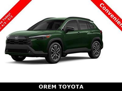 2026 TOYOTA COROLLA CROSS XLE