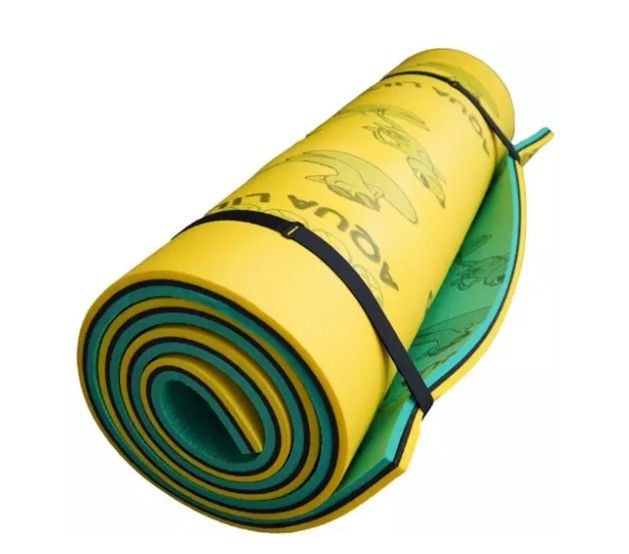 Aqua Lily Pad 20' x 6' Water Mat