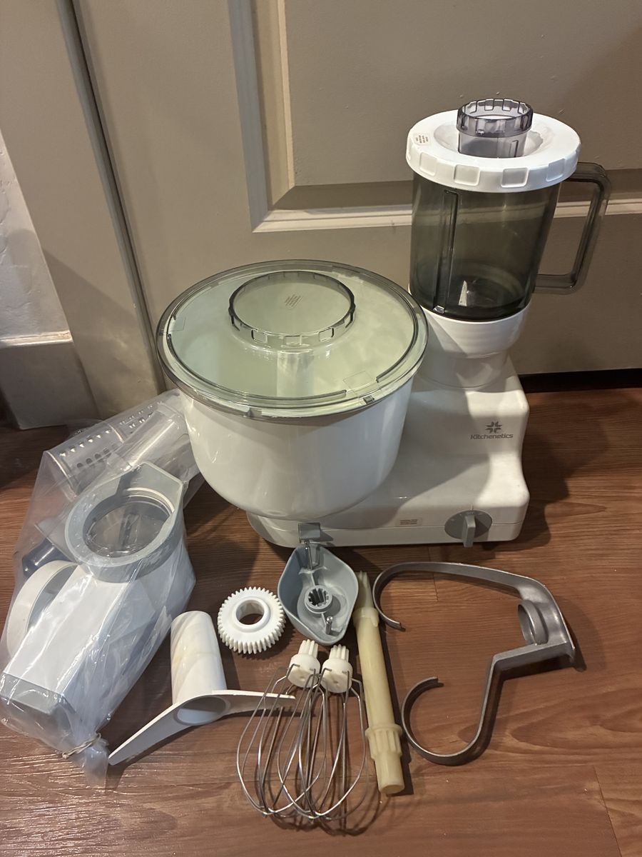 Blendtec Kitchenetics K-10 Mixer Food TESTED