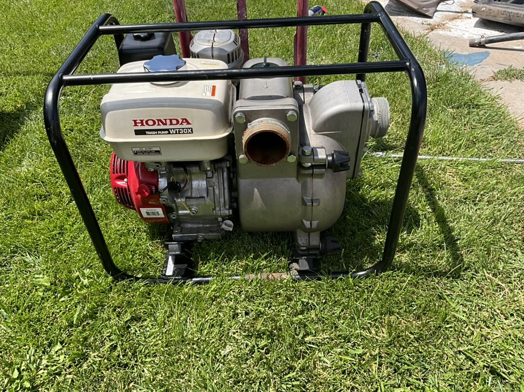 Honda WT30X 3 Trash Pump