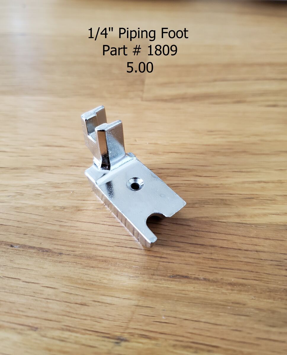 Low Shank Presser Feet Group 2