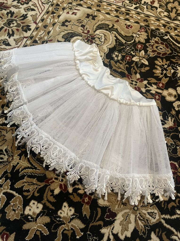OS Costume Cosplay Petticoat Tulle Skirt