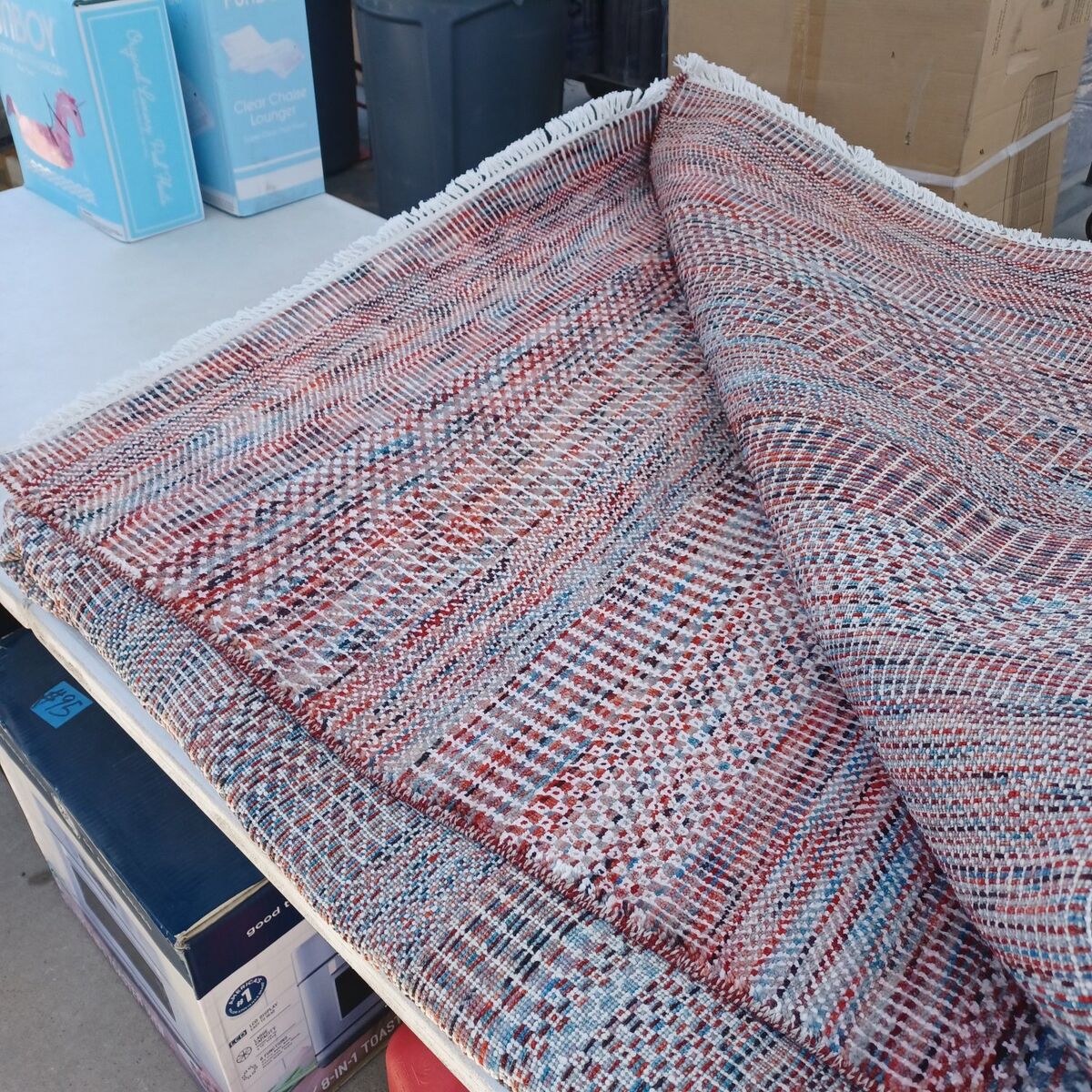 8x10 hand knotted oriental rug