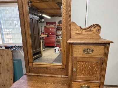 Unique Early 1900’s Gentleman’s Dresser