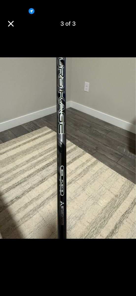 Srixon Z 745 9.5° Driver with Mitsubishi Rayon Kuro Kage 60g Stiff Flex Shaft