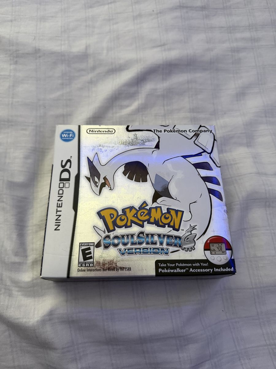 Pokémon Soul Silver Complete