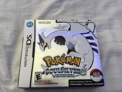 Pokémon Soul Silver Complete