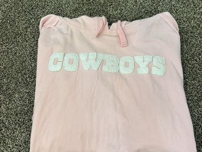 Dallas Cowboys Pink Hoodie