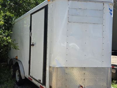 Interstate 14' enclosed trailer 2009