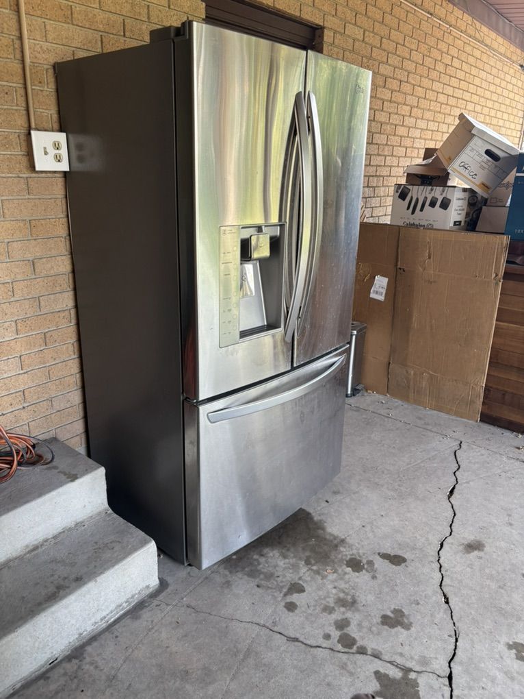 LG Stainless French Door Fridge