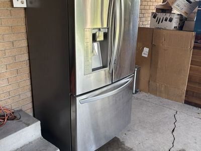 LG Stainless French Door Fridge