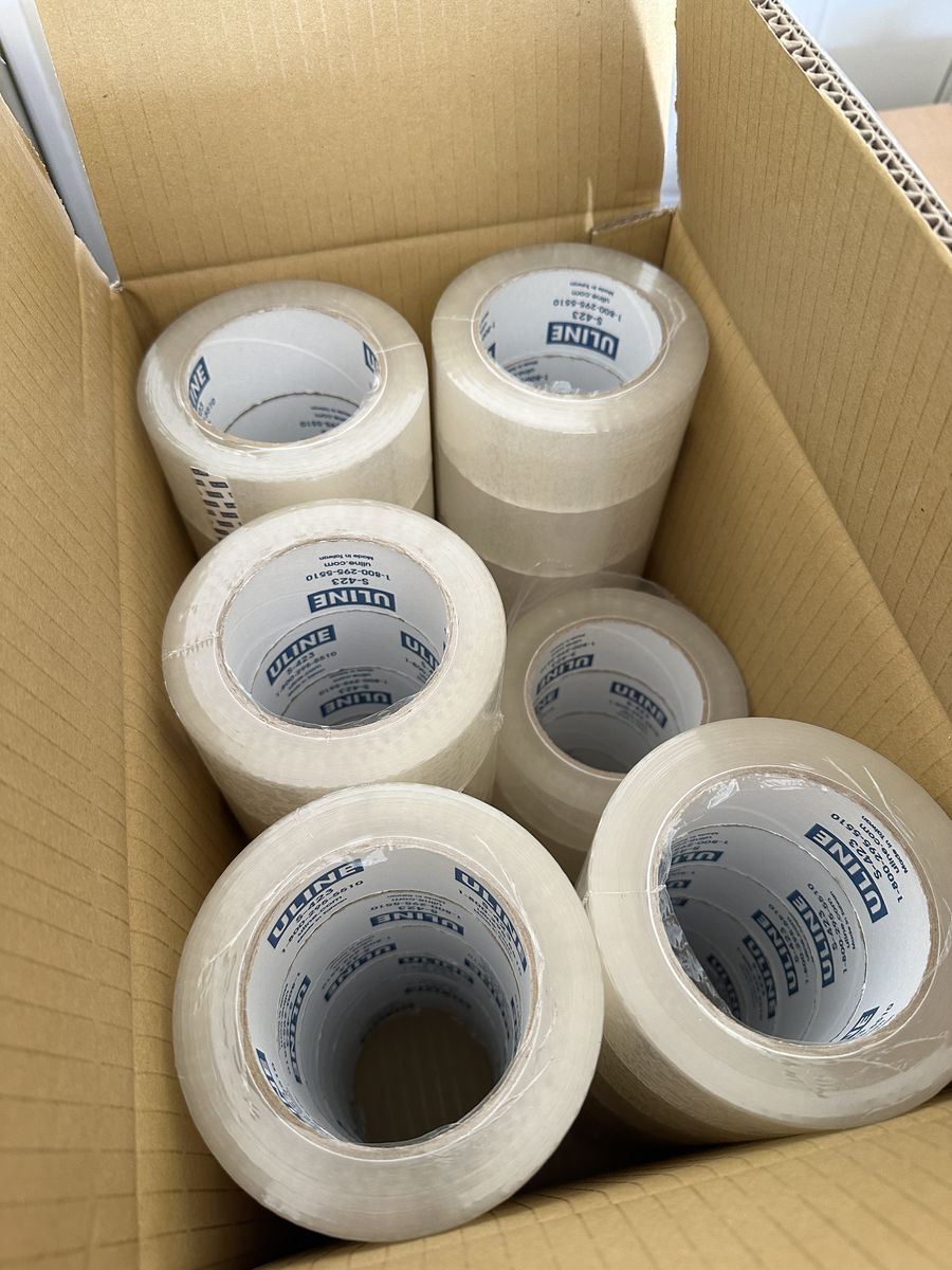 Industrial Packing Tape - Uline