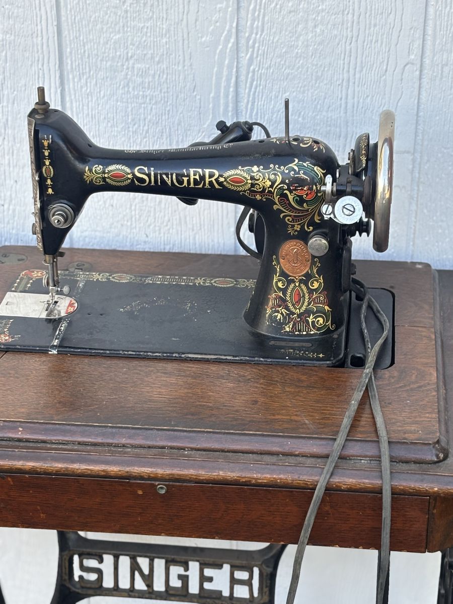 Antique Singer Sewing Machine
