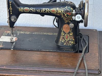 Antique Singer Sewing Machine