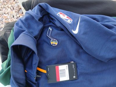 Utah Jazz Nike shirts