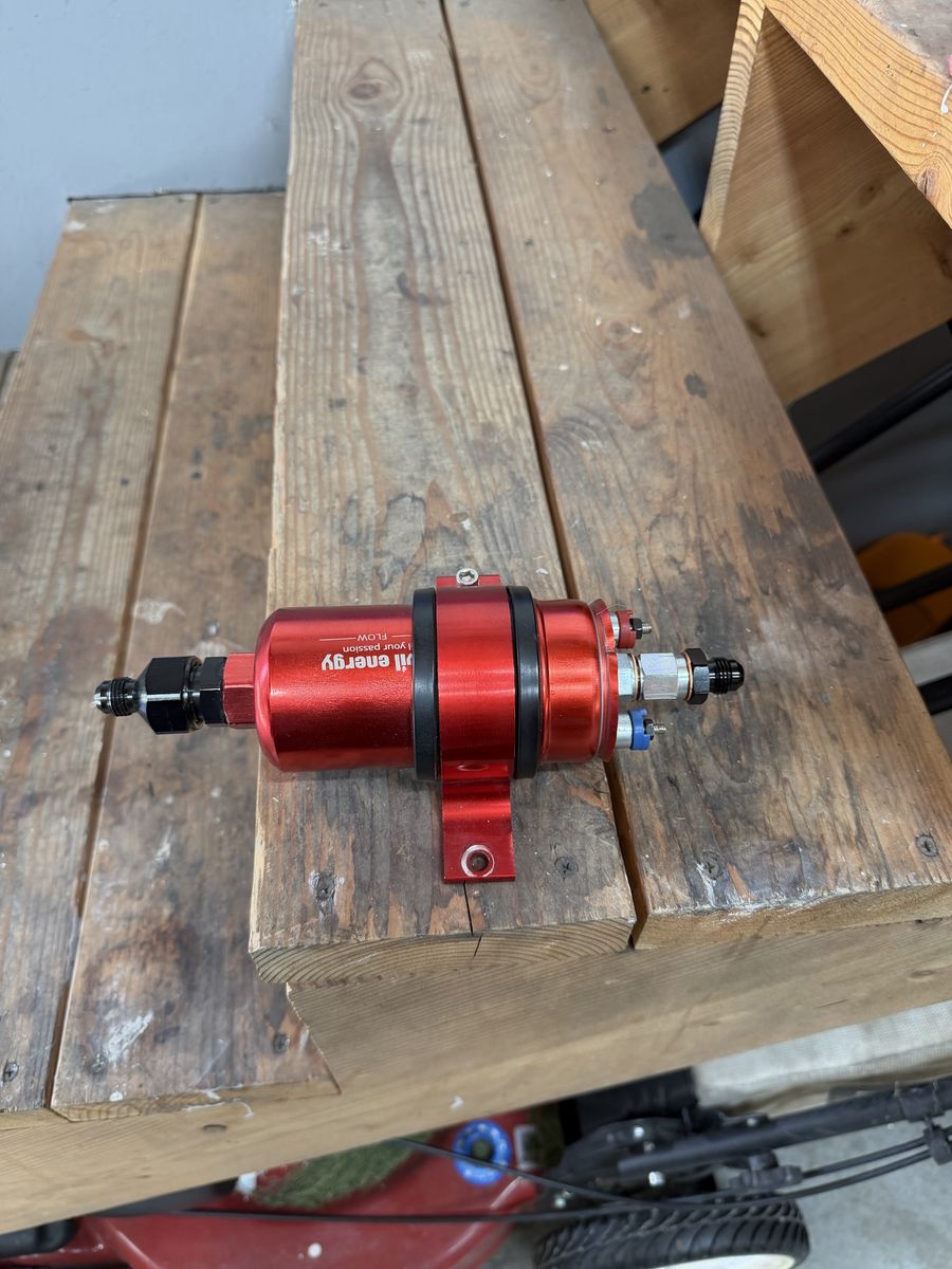 Electric fuel pump