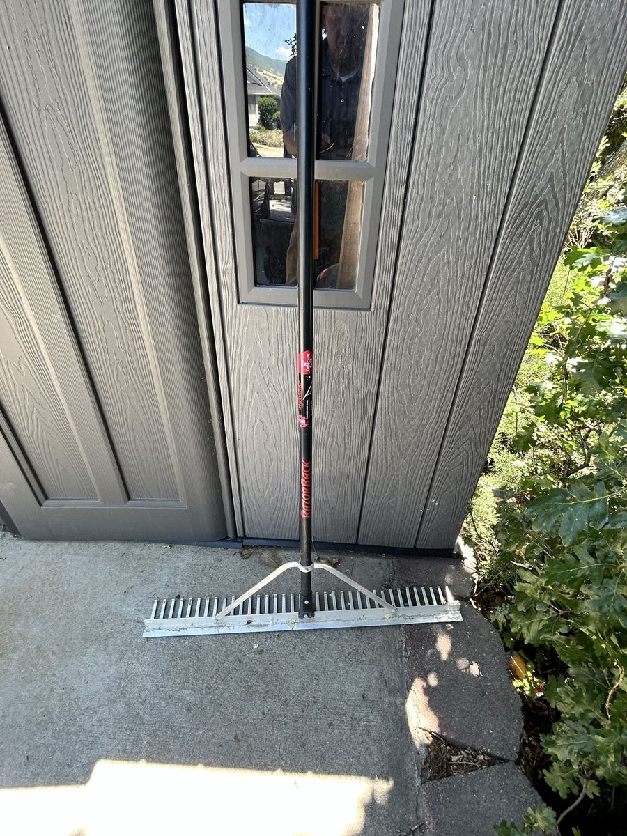 Landscape rake 3’