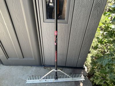 Landscape rake 3’