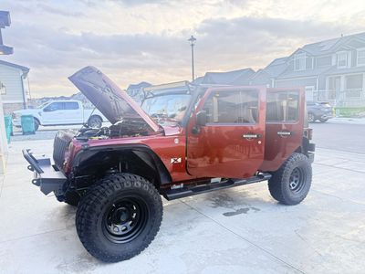 2008 JEEP WRANGLER