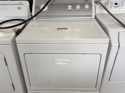 Good KENMORE White Electric Dryer Top Load