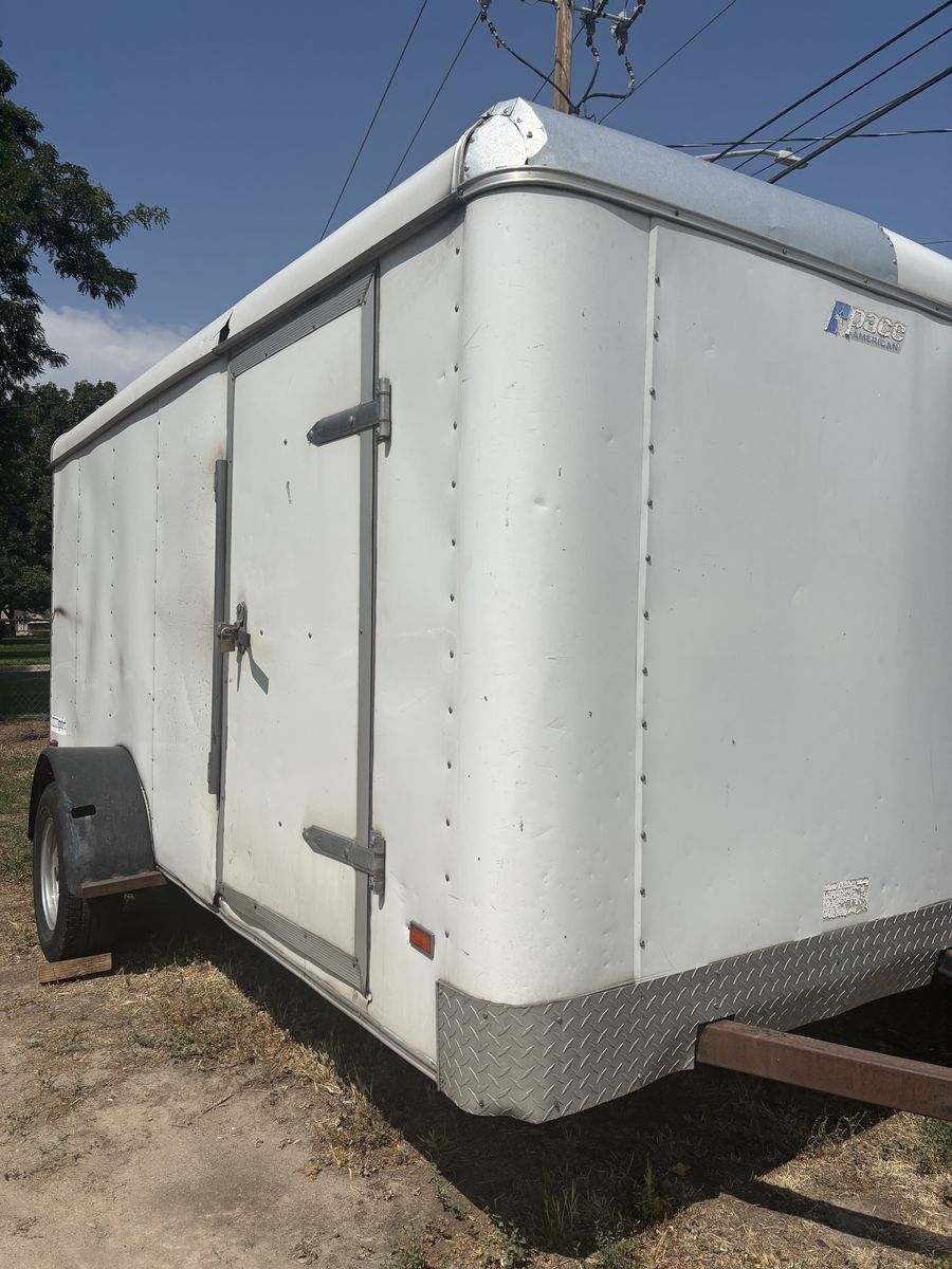 6x12 Enclosed Cargo Trailer