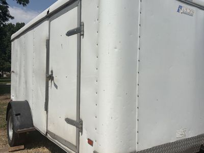6x12 Enclosed Cargo Trailer