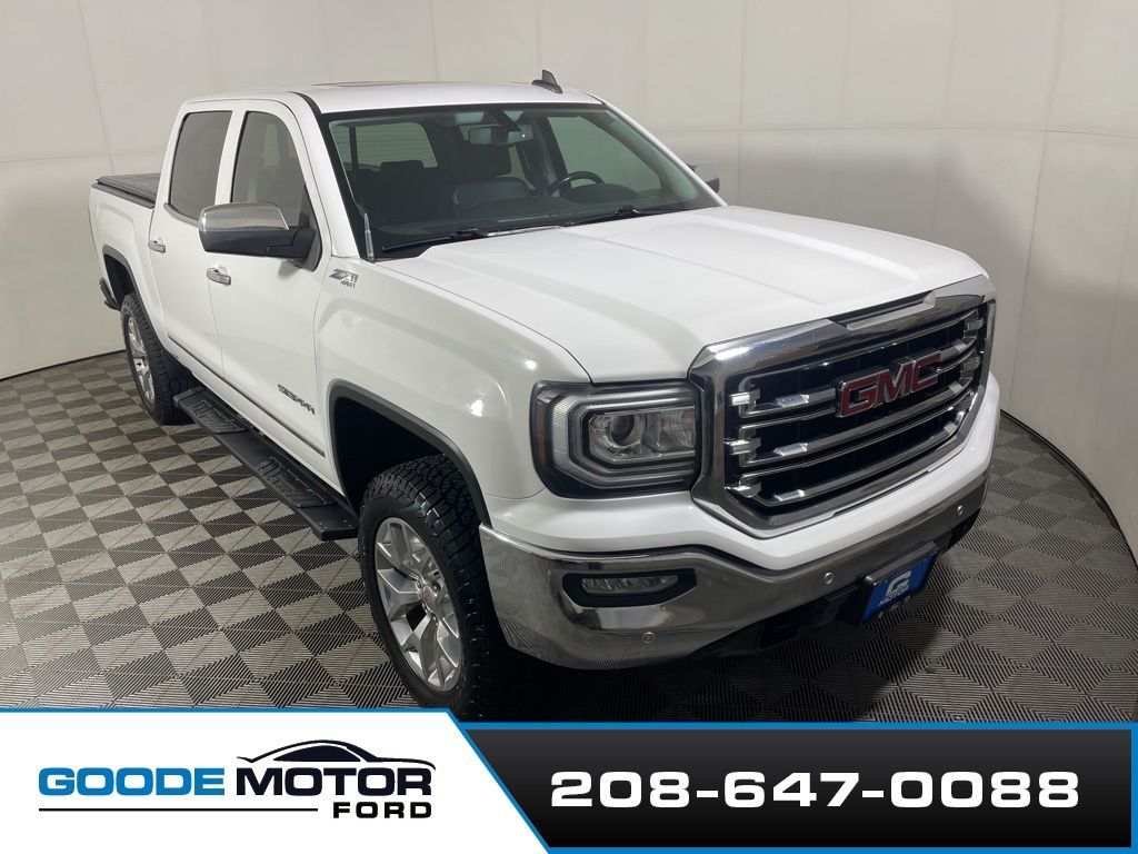 2018 GMC 1500 SLT