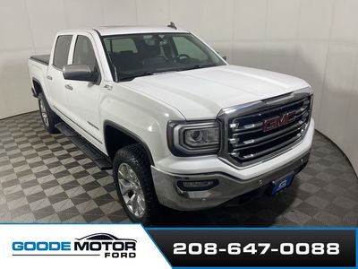 2018 GMC 1500 SLT