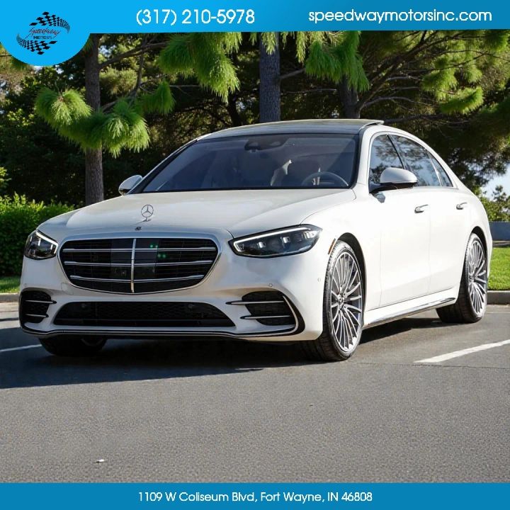 2021 Mercedes-Benz S-Class S 580 4MATIC