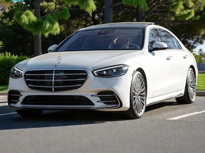 2021 Mercedes-Benz S-Class S 580 4MATIC